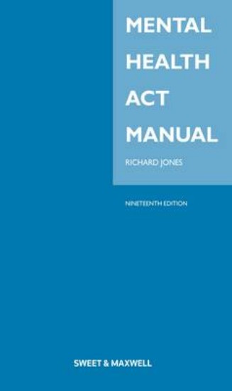 Picture of Mental Health Act Manual 19ed