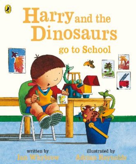 Picture of Harry and the Dinosaurs Go to School