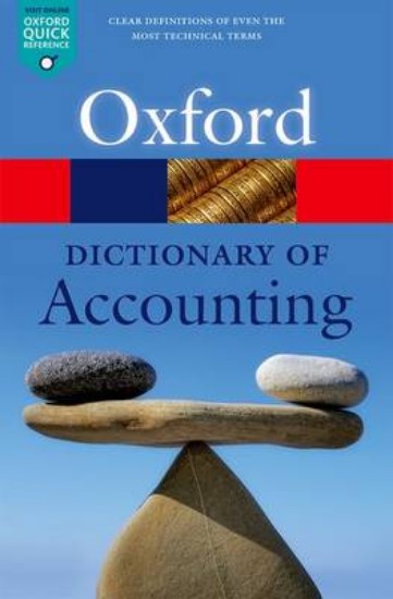 Picture of Oxford Dictionary of Accounting 5ed