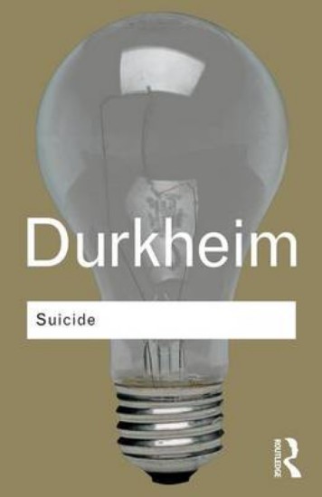 Picture of Suicide: A Study in Sociology