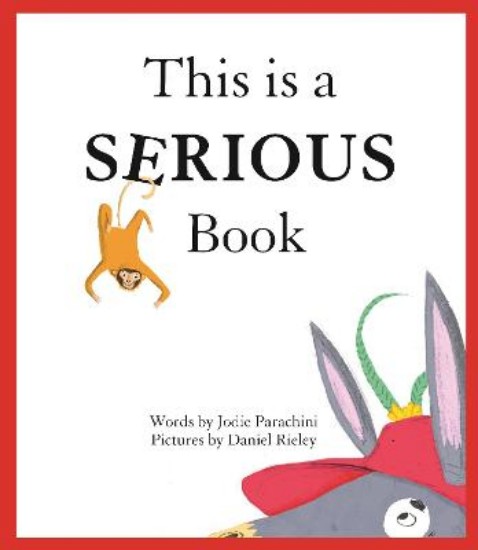 Picture of This is a Serious Book