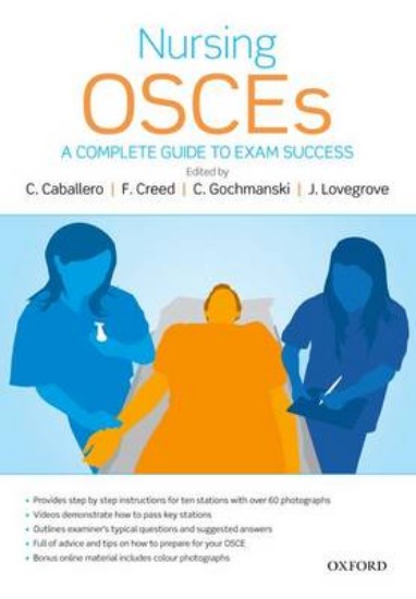 Picture of Nursing OSCEs: A Complete Guide to Exam Success