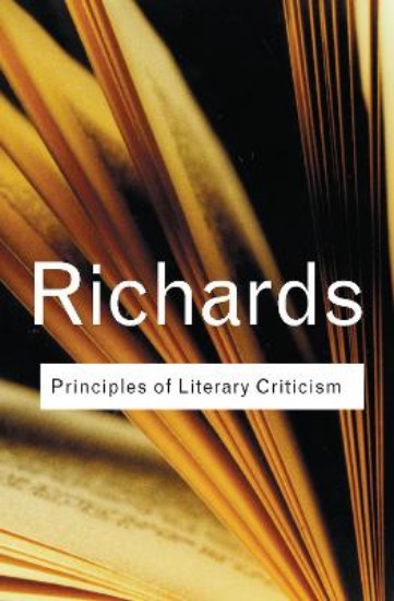 Picture of Principles of Literary Criticism
