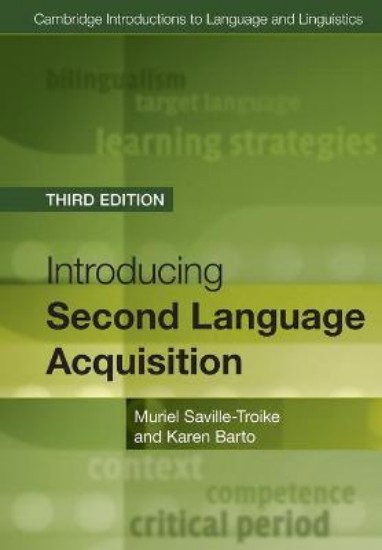 Picture of Introducing Second Language Acquisition 3ed