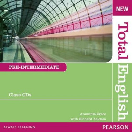 Picture of New Total English Pre-Intermediate Class Audio CD
