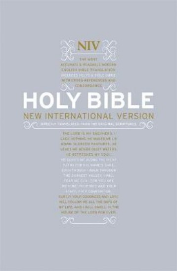 Picture of NIV Popular Bible with Cross-References