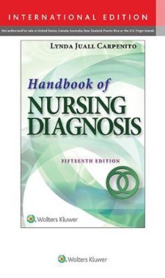 Picture of Handbook of Nursing Diagnosis 15ed
