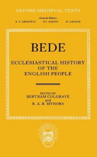 Picture of Bede's Ecclesiastical History of the English People