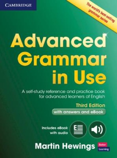 Picture of Advanced Grammar in Use Book with Answers and Interactive eBook: A Self-Study Reference and Practice Book for Advanced Learners of English 3ed