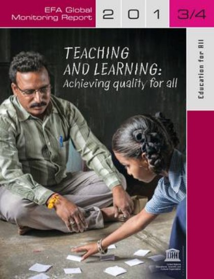 Picture of EFA Global Monitoring Report 2013/2014: Teaching and Learning: Achieving Equality for All