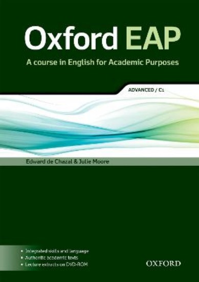 Picture of Oxford EAP: advanced/C1: Student's Book and DVD-ROM Pack