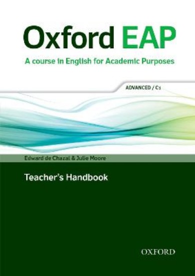Picture of Oxford EAP: advanced/C1: Teacher's Book, DVD and Audio CD Pack