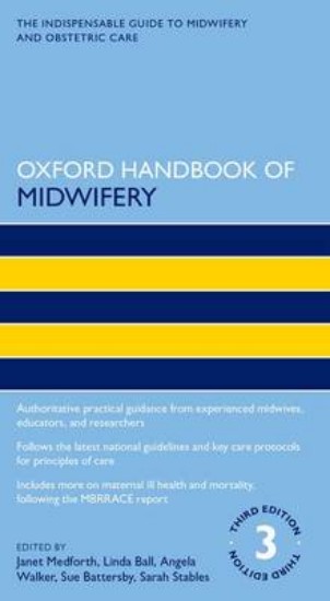 Picture of Oxford Handbook of Midwifery 3rd ed