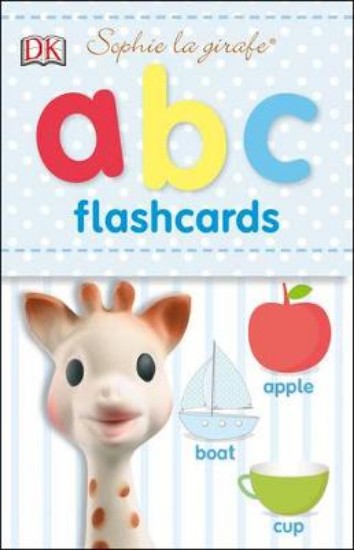 Picture of Sophie La Girafe ABC Flashcards