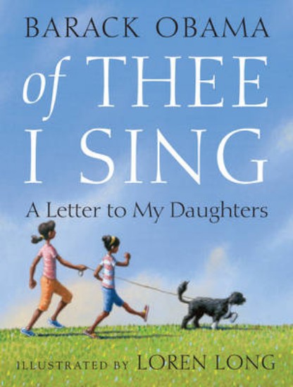 Picture of Of Thee I Sing: A Letter to My Daughters