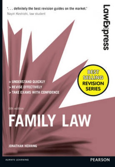 Picture of Law Express: Family Law 6ed