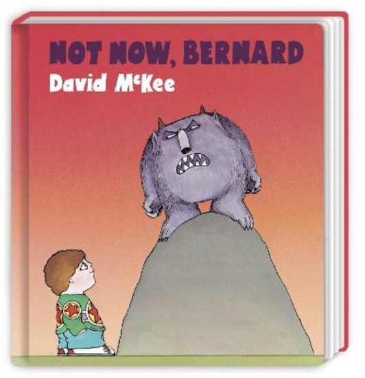 Picture of Not Now, Bernard