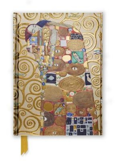 Picture of Klimt Fulfilment, Stoclet Frieze (Foiled Journal)
