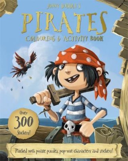 Picture of Jonny Duddle's Pirates Colouring & Activity Book