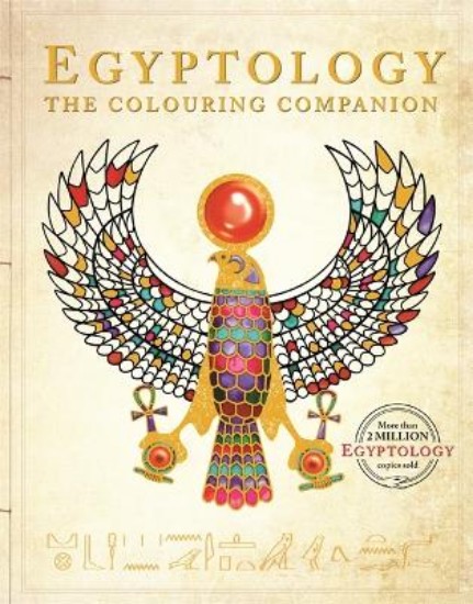 Picture of Egyptology: The Colouring Companion
