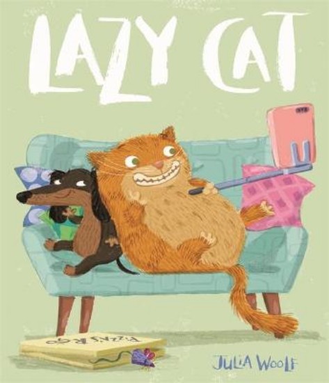 Picture of Lazy Cat