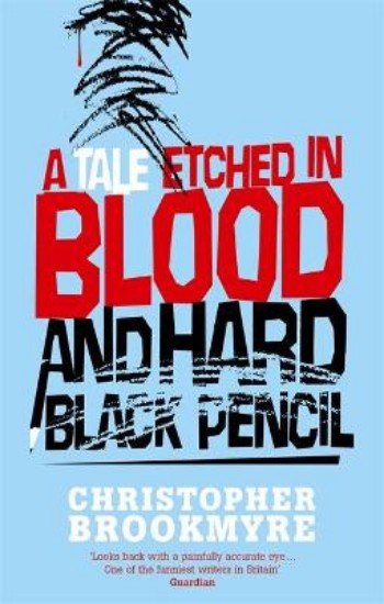 Picture of Tale Etched in Blood and Hard Black Pencil