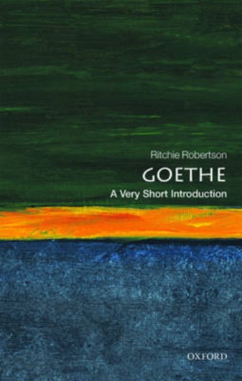 Picture of Goethe: A Very Short Introduction