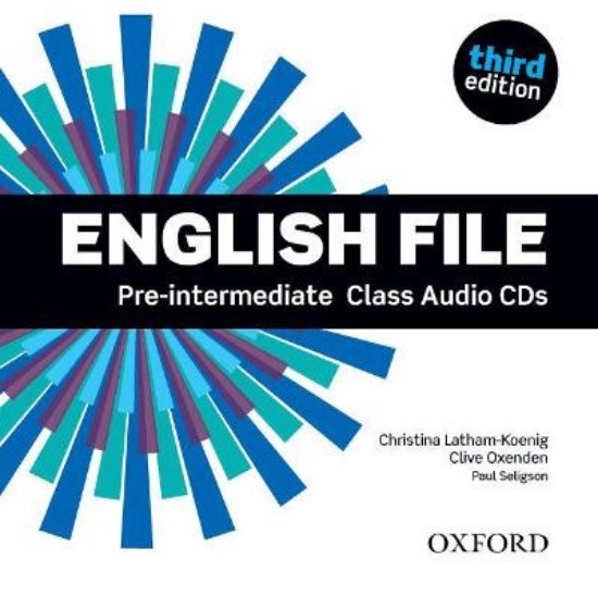 Picture of English File: Pre-Intermediate: Class: The Best Way to Get Your Students Talking 3ed