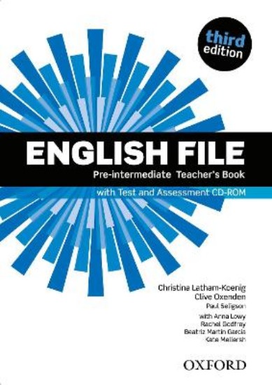 Picture of New English File: Pre-Intermediate: Teacher's Book with Test 3ed