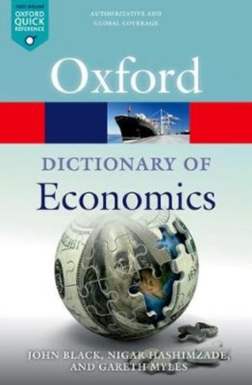 Picture of Dictionary of Economics