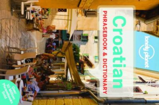 Picture of Lonely Planet Croatian Phrasebook and Dictionary