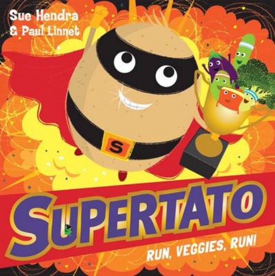 Picture of Supertato Run Veggies Run