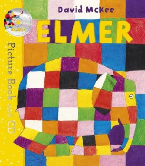 Picture of Elmer: Picture book and CD