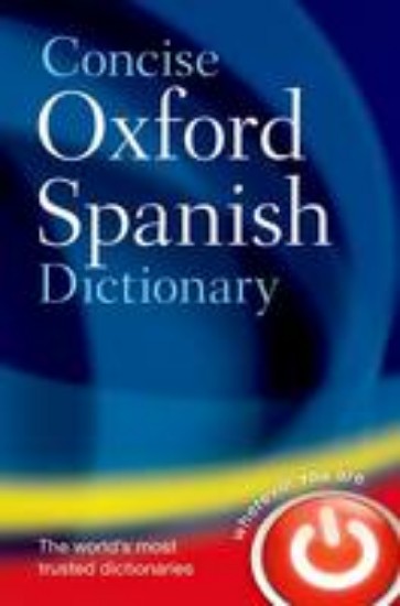 Picture of Concise Oxford Spanish Dictionary