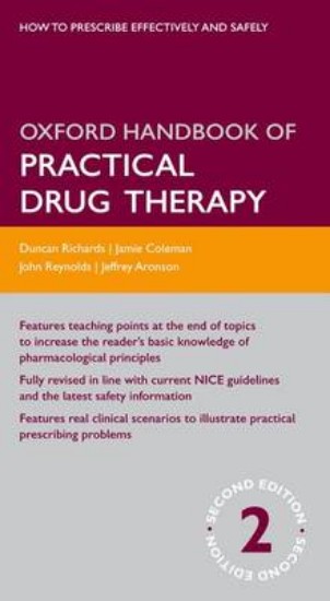 Picture of Oxford Handbook of Practical Drug Therapy 2ed