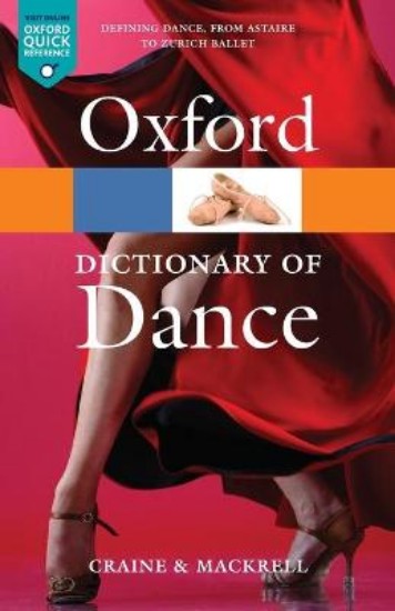 Picture of Oxford Dictionary of Dance 2ed