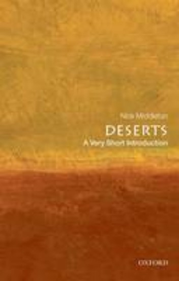 Picture of Deserts: A Very Short Introduction