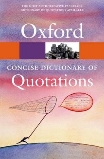 Picture of Concise Oxford Dictionary of Quotations 6ed
