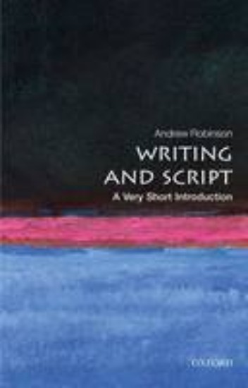 Picture of Writing and Script: A Very Short Introduction