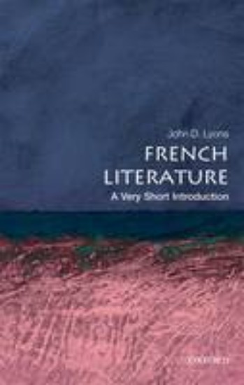 Picture of French Literature: A Very Short Introduction