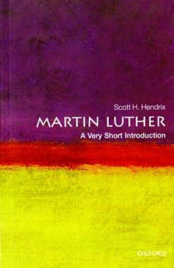 Picture of Martin Luther: A Very Short Introduction