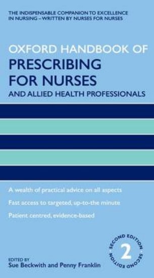 Picture of Oxford Handbook Of Prescribing For Nurses and Allied Health Professionals 2ed