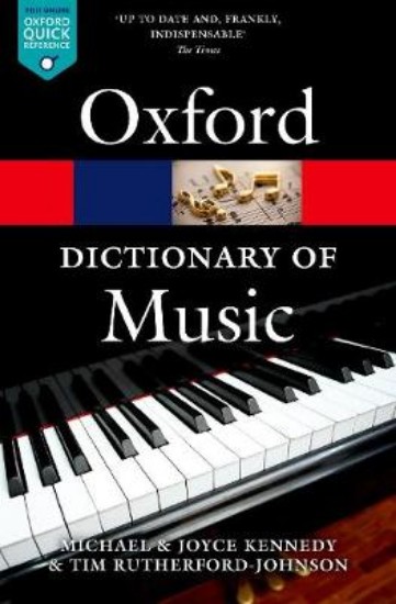 Picture of Oxford Dictionary of Music 6ed