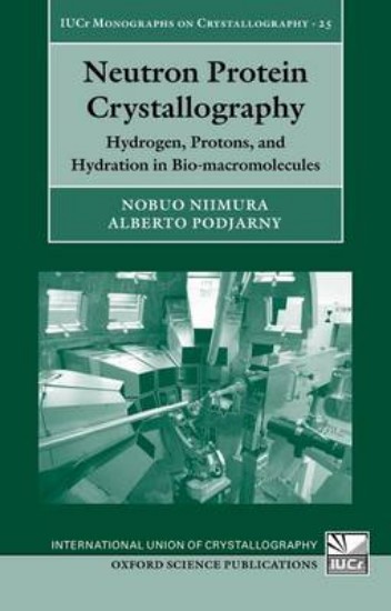 Picture of Neutron Protein Crystallography: Hydrogen, Protons, and Hydration in B