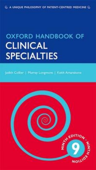 Picture of Oxford Handbook of Clinical Specialties 9ed