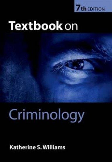 Picture of Textbook on Criminology 7ed