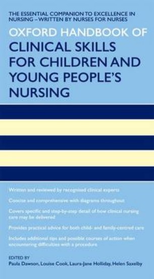 Picture of Oxford Handbook of Clinical Skills for Children's and Young People's Nursing