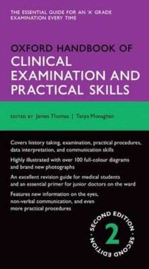 Picture of Oxford Handbook of Clinical Examination & Practical Skills 2ed