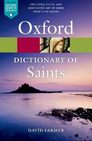 Picture of Oxford Dictionary of Saints 5ed