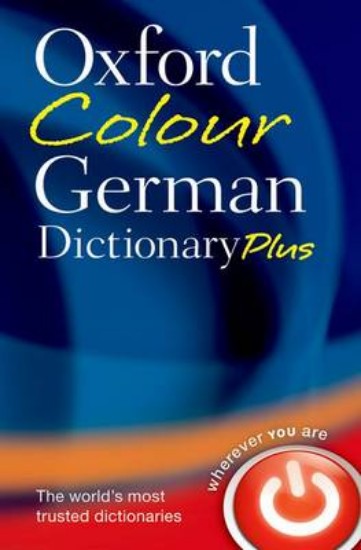Picture of Oxford Colour German Dictionary Plu